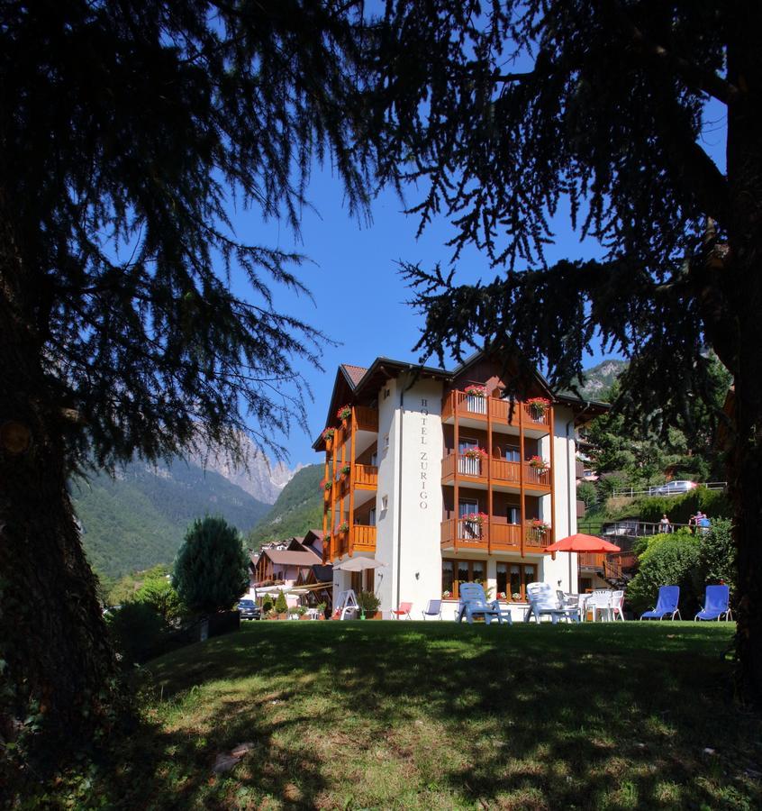 Hotel Zurigo Мольвено Экстерьер фото