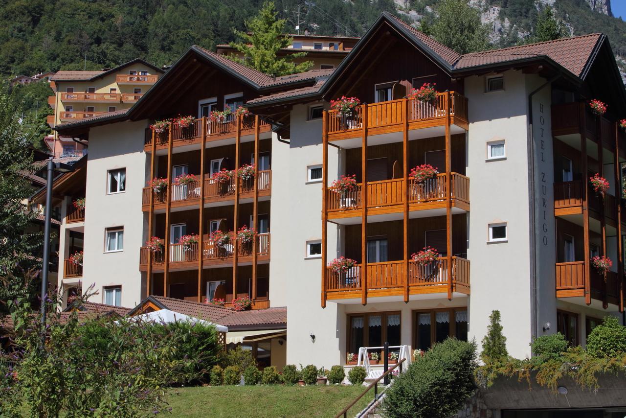 Hotel Zurigo Мольвено Экстерьер фото